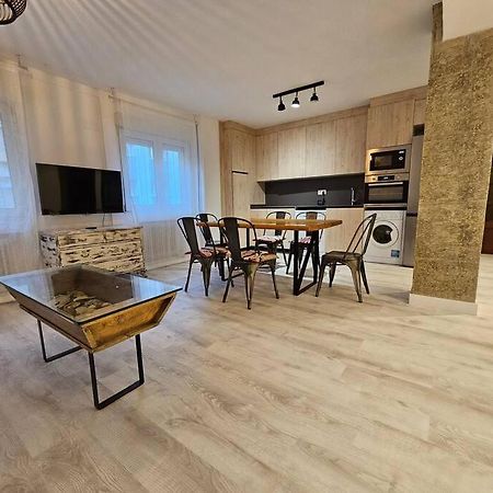 1A108 Amplio Y Moderno Apartamento Gijón Buitenkant foto