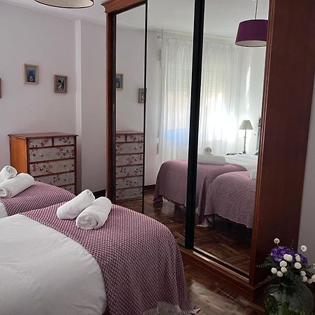 1A108 Amplio Y Moderno Apartamento Gijón Buitenkant foto