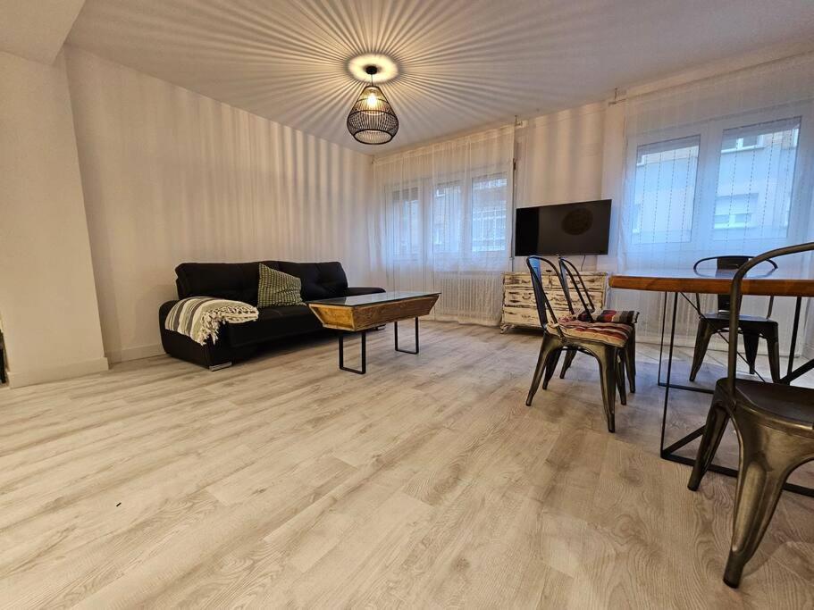 1A108 Amplio Y Moderno Apartamento Gijón Buitenkant foto