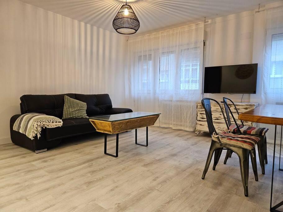 1A108 Amplio Y Moderno Apartamento Gijón Buitenkant foto