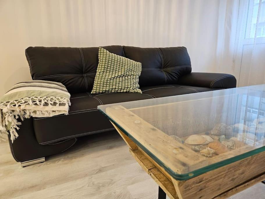 1A108 Amplio Y Moderno Apartamento Gijón Buitenkant foto