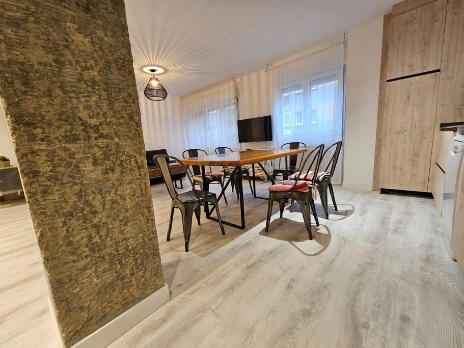 1A108 Amplio Y Moderno Apartamento Gijón Buitenkant foto