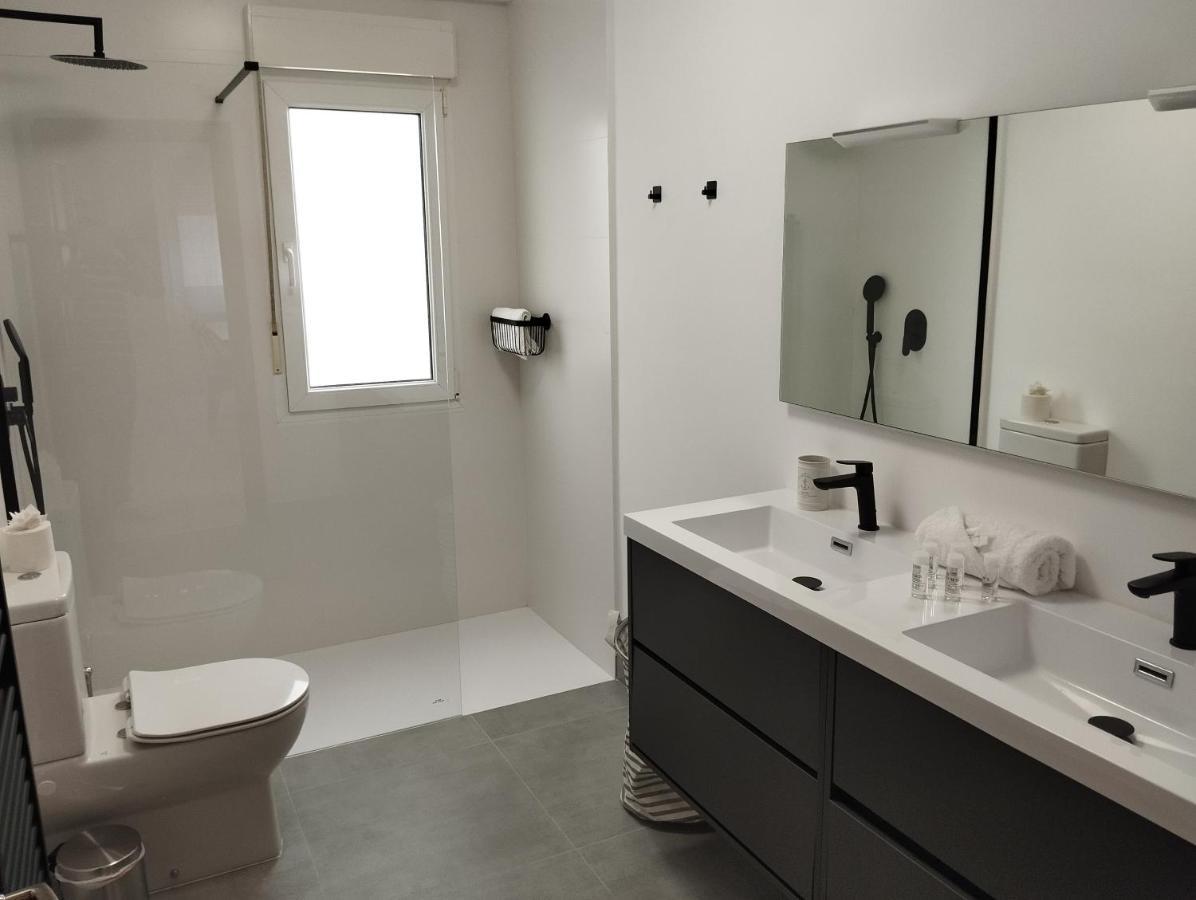 1A108 Amplio Y Moderno Apartamento Gijón Buitenkant foto