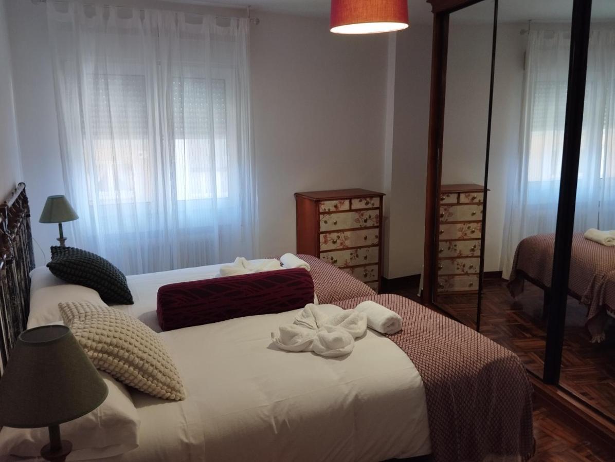 1A108 Amplio Y Moderno Apartamento Gijón Buitenkant foto