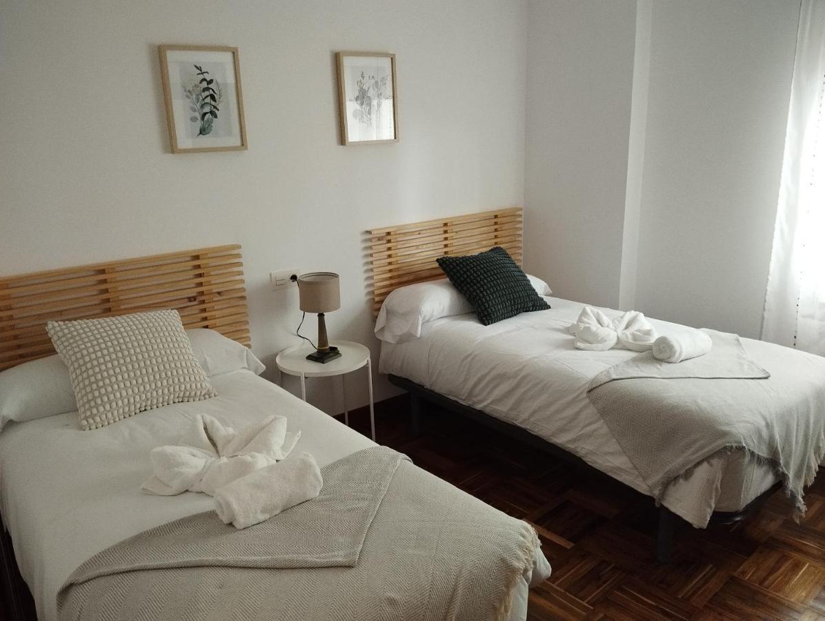 1A108 Amplio Y Moderno Apartamento Gijón Buitenkant foto