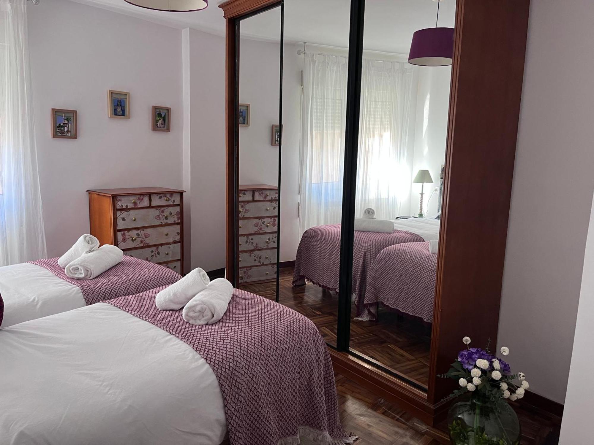 1A108 Amplio Y Moderno Apartamento Gijón Buitenkant foto