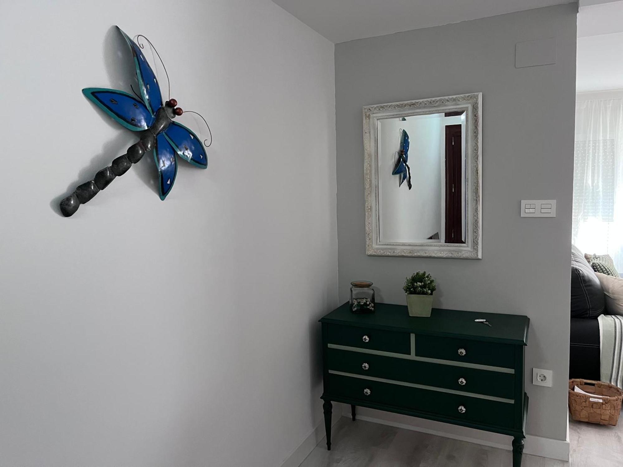 1A108 Amplio Y Moderno Apartamento Gijón Buitenkant foto